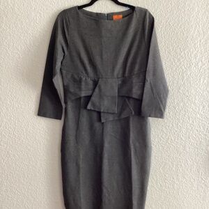 MARY CRAFTS Dress, Size 12, Color Gray